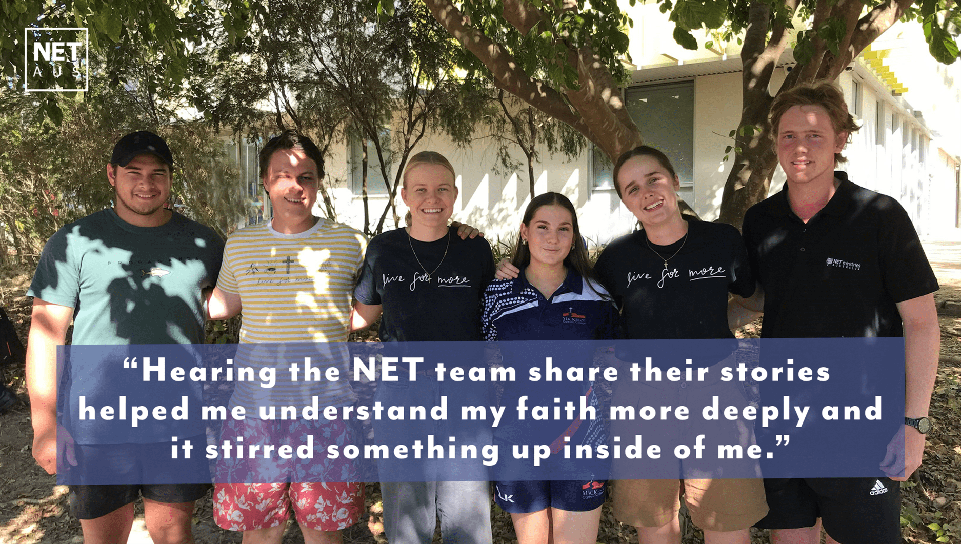 Jessie's Story NET Ministries